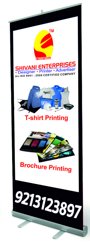 Pullup Stand Banner