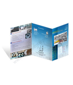 Cold Laminated Brochure