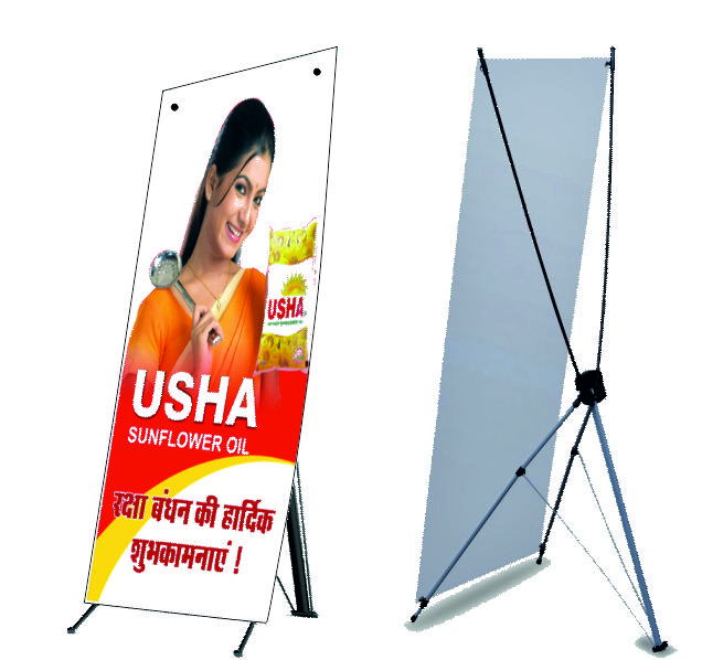 X Banner Standee