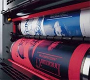 Offset printing plate & rubber blanket