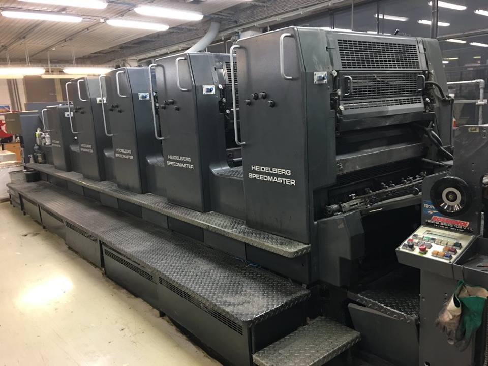 Sheet Feed Offset