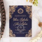 Leaf Printing Card