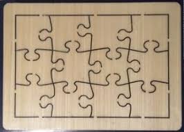 Wooden Laser Die