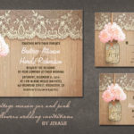 Laser Cutting Wedding Card