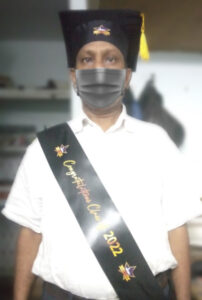 Graduation Cap & Sash