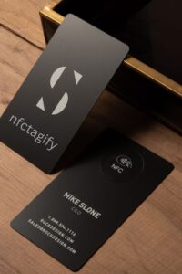 NFC Business card