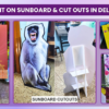 Advertising on Sun Board in Munirka Delhi NCR India