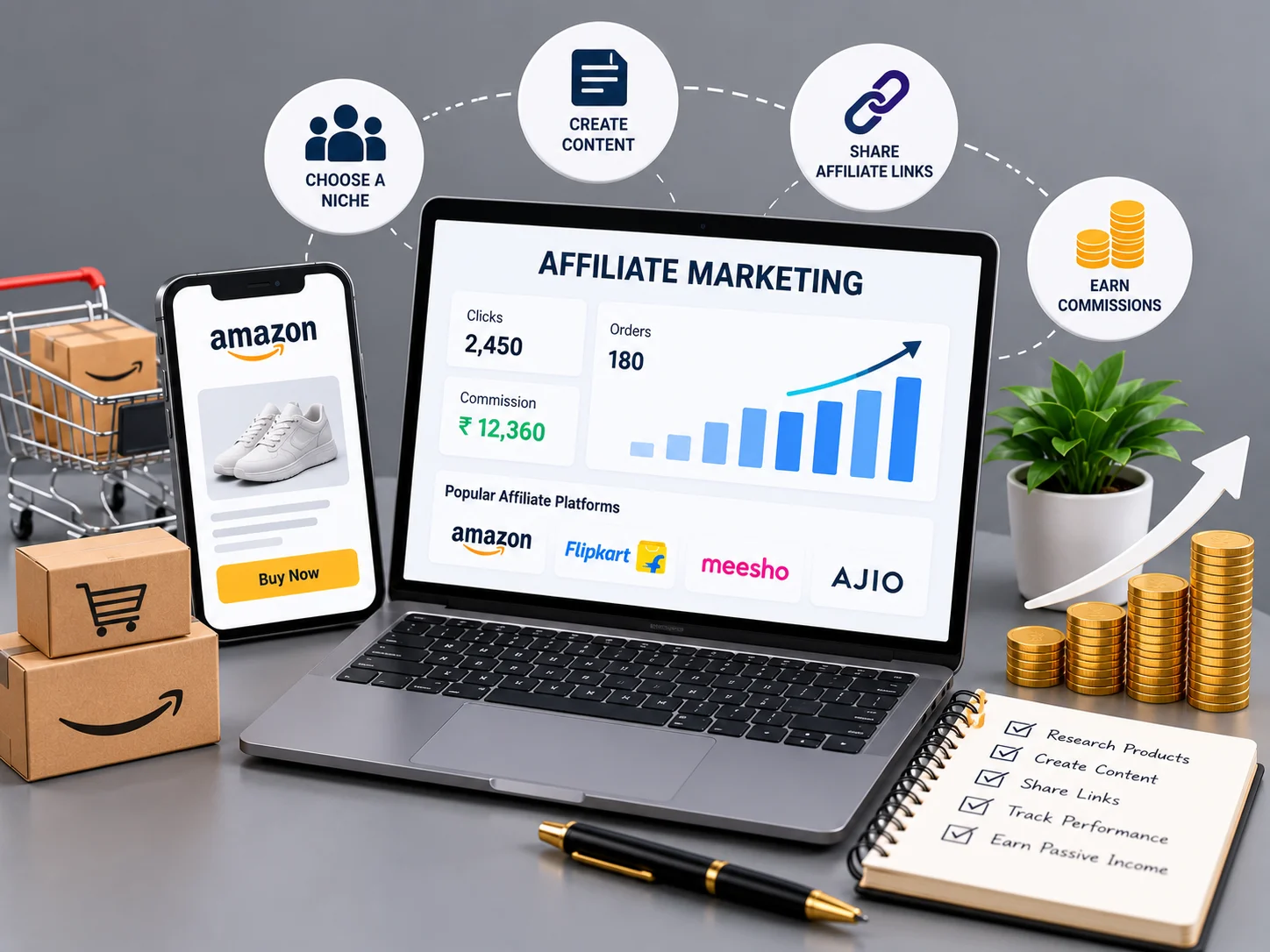 What is Affiliate Marketing