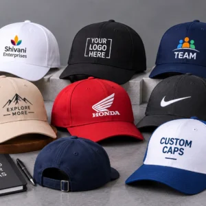 Custom Promotional Polycotton Caps