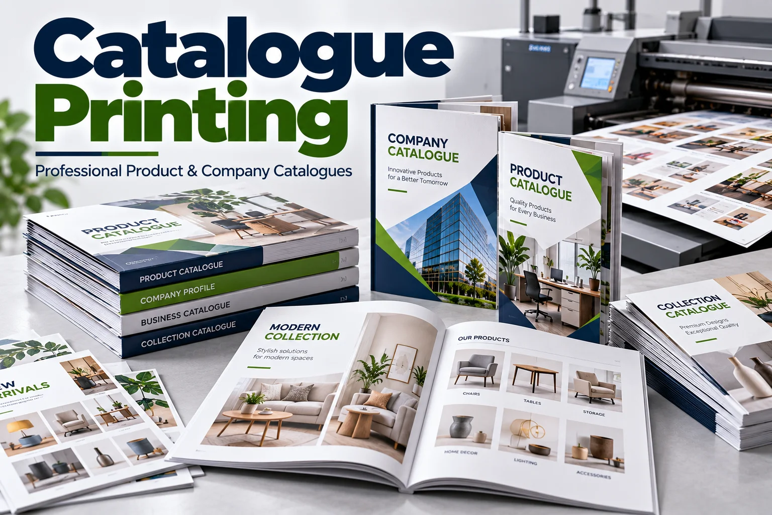 Catalog Printing in Munirka Delhi NCR India