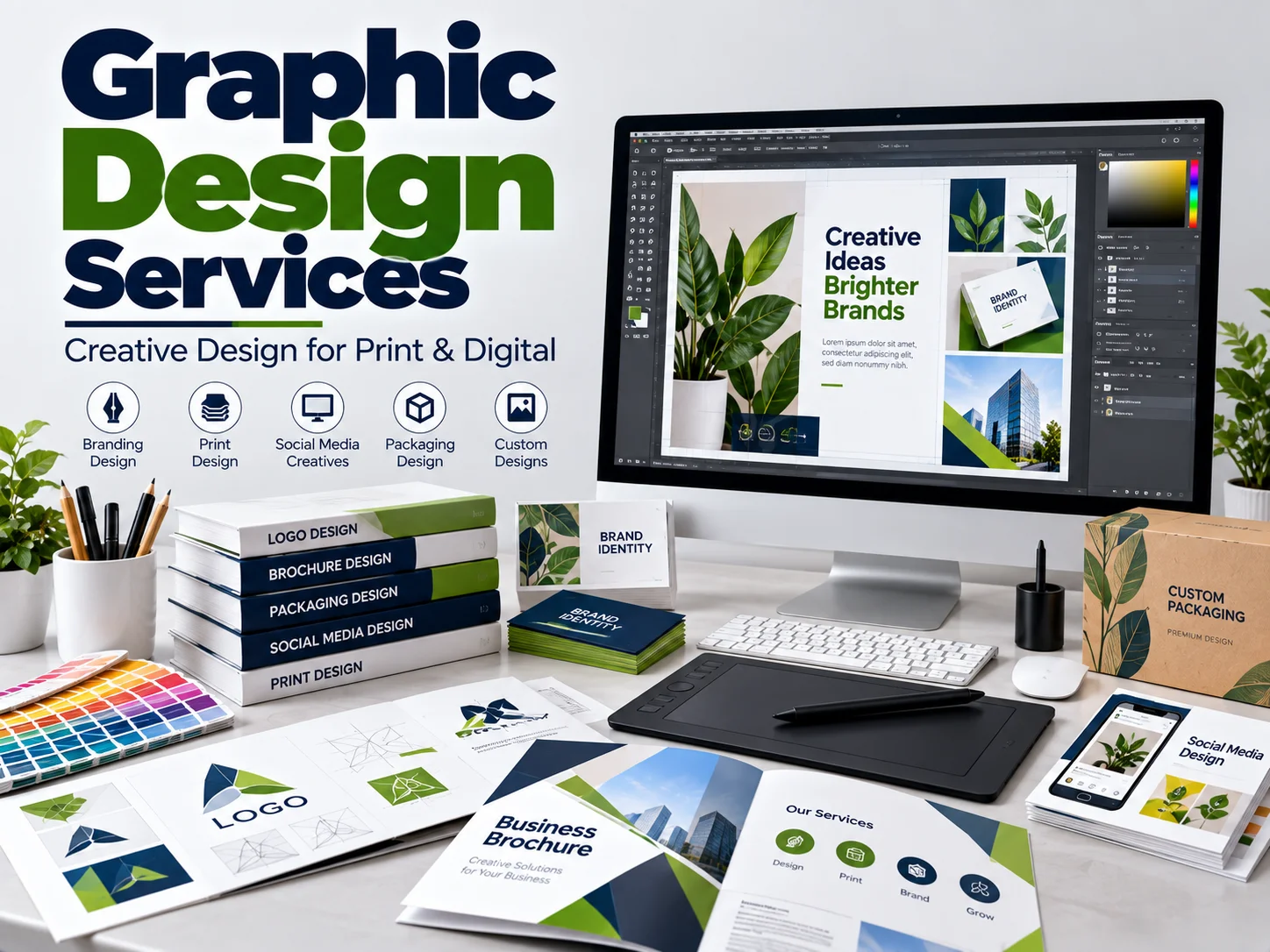 Best Graphic Design Services Delhi NCR INDIA