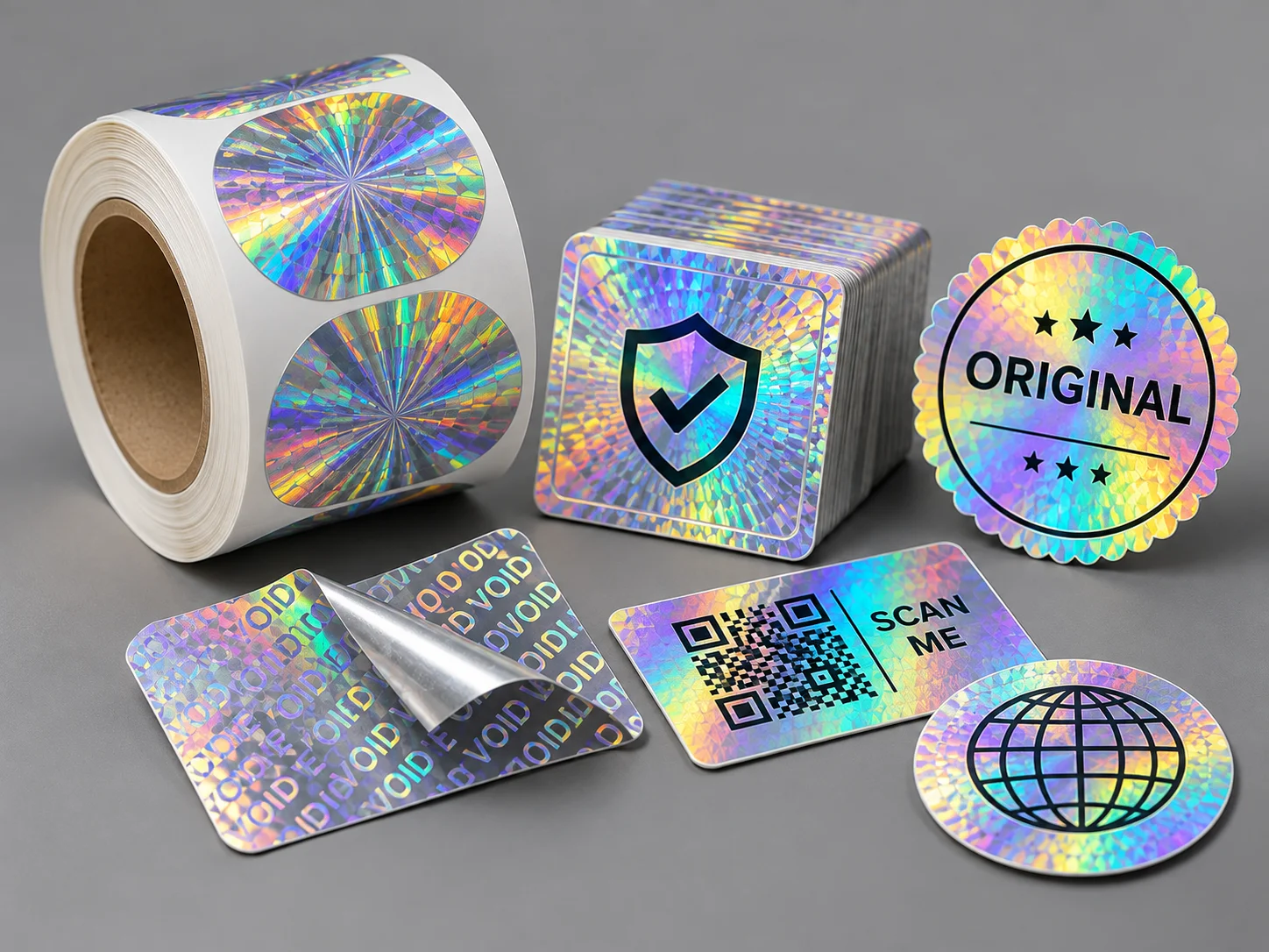 What is a Hologram Sticker?