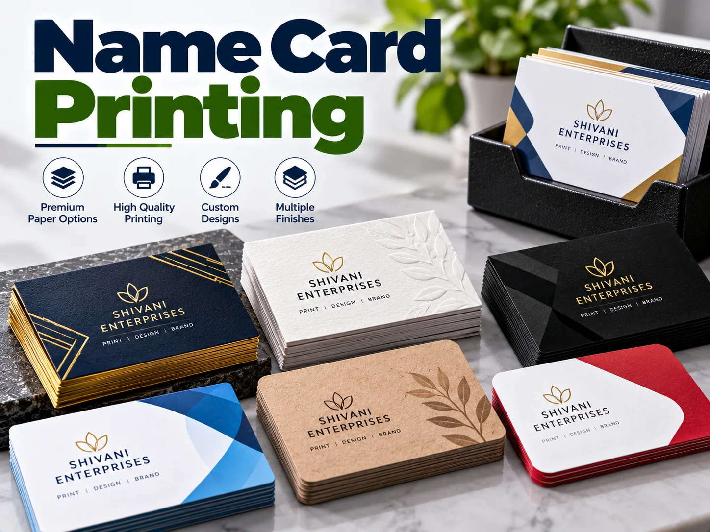 Name Card Printing in Delhi India