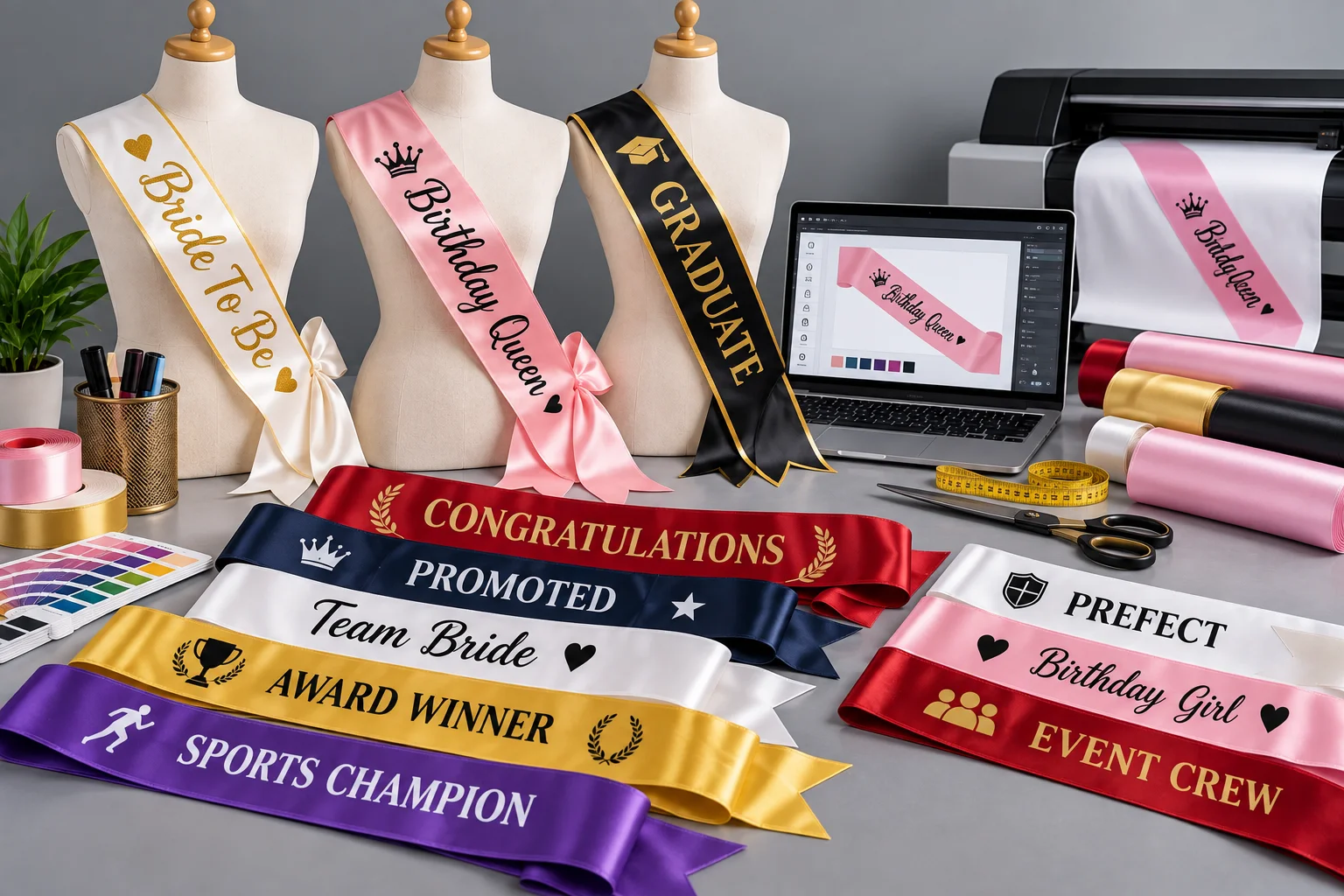 Customized Sash Printing in Delhi NCR