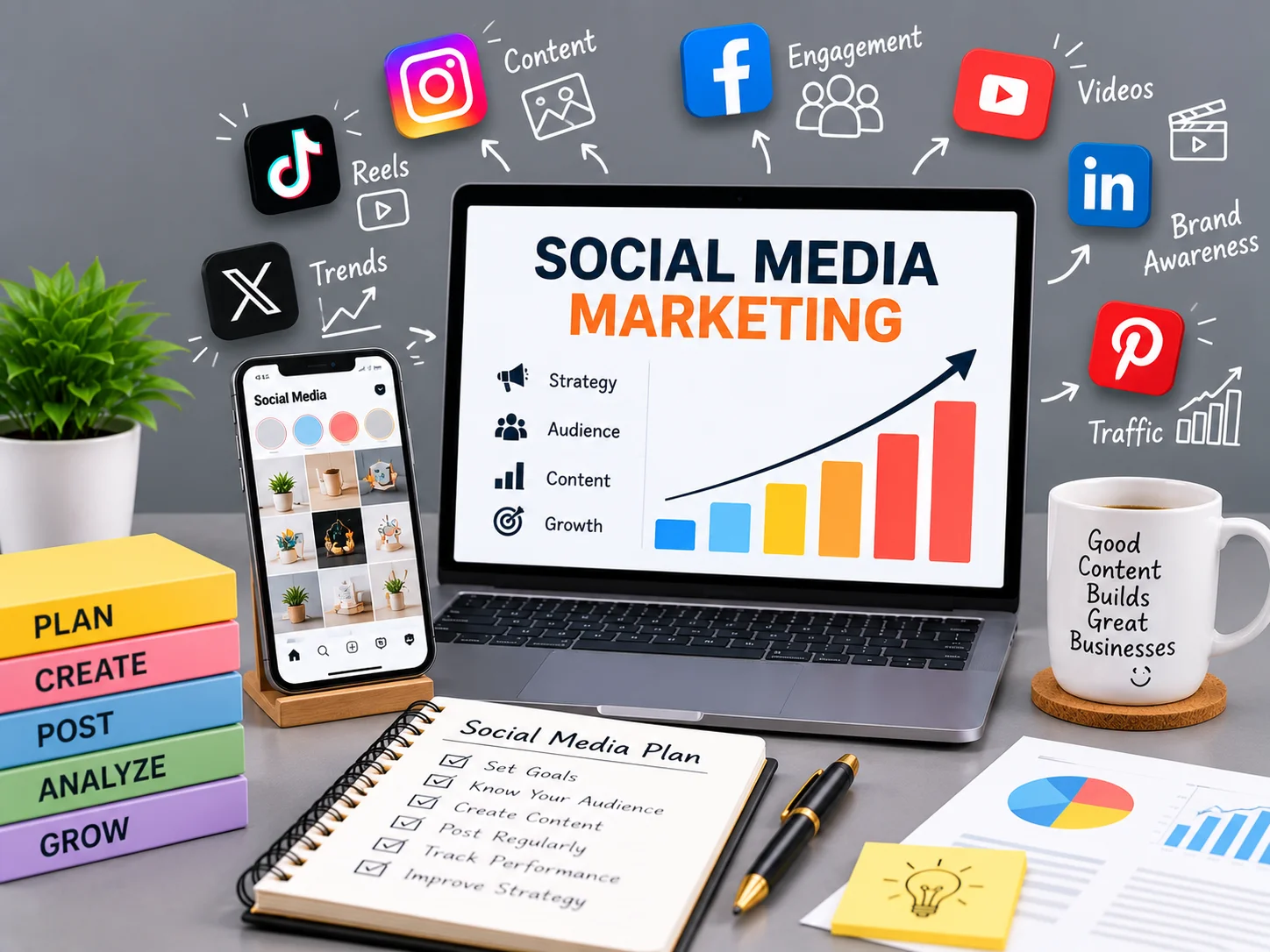Social Media Marketing