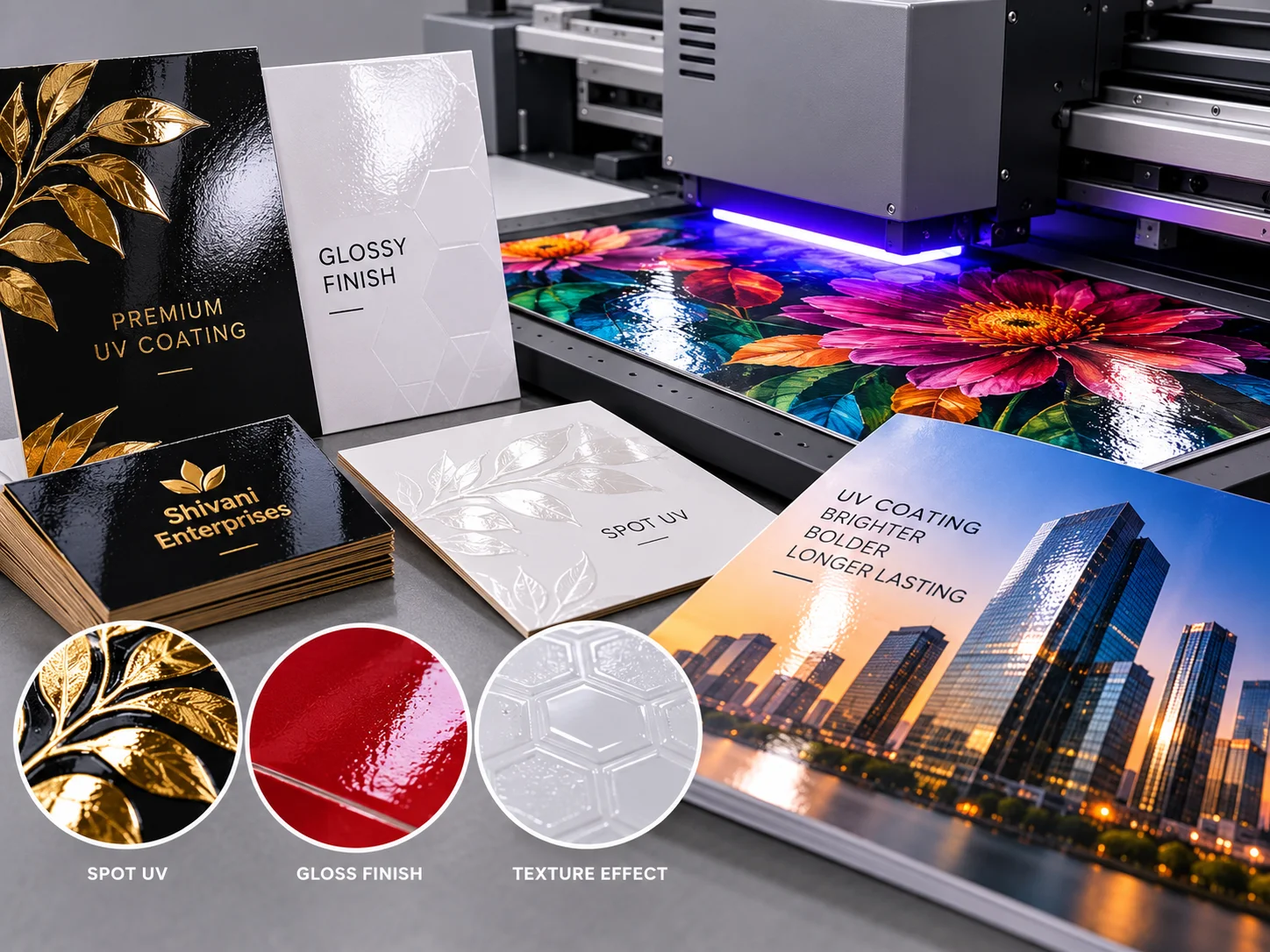UV Printing Services Delhi NCR India
