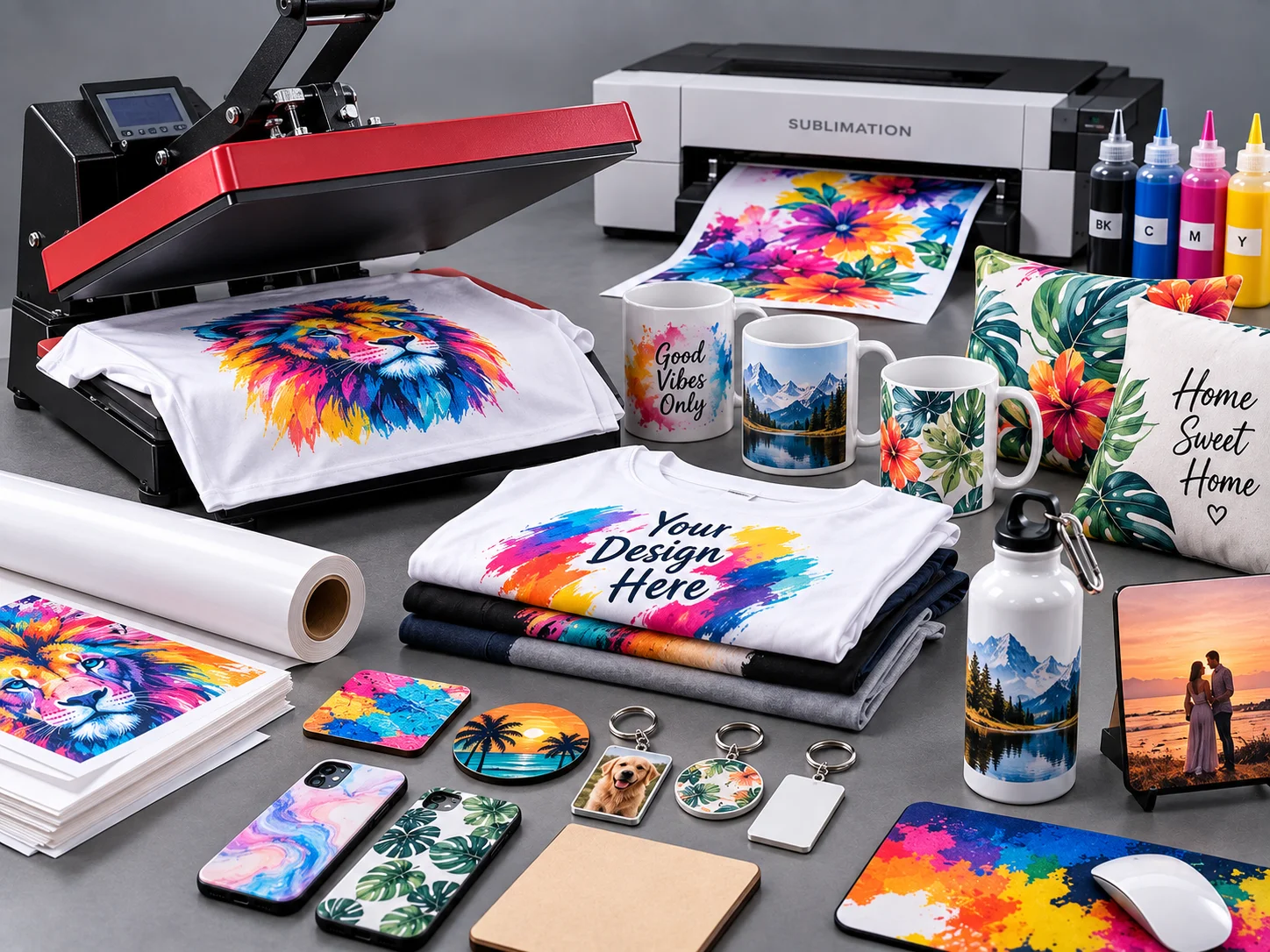 Sublimation Printing Process