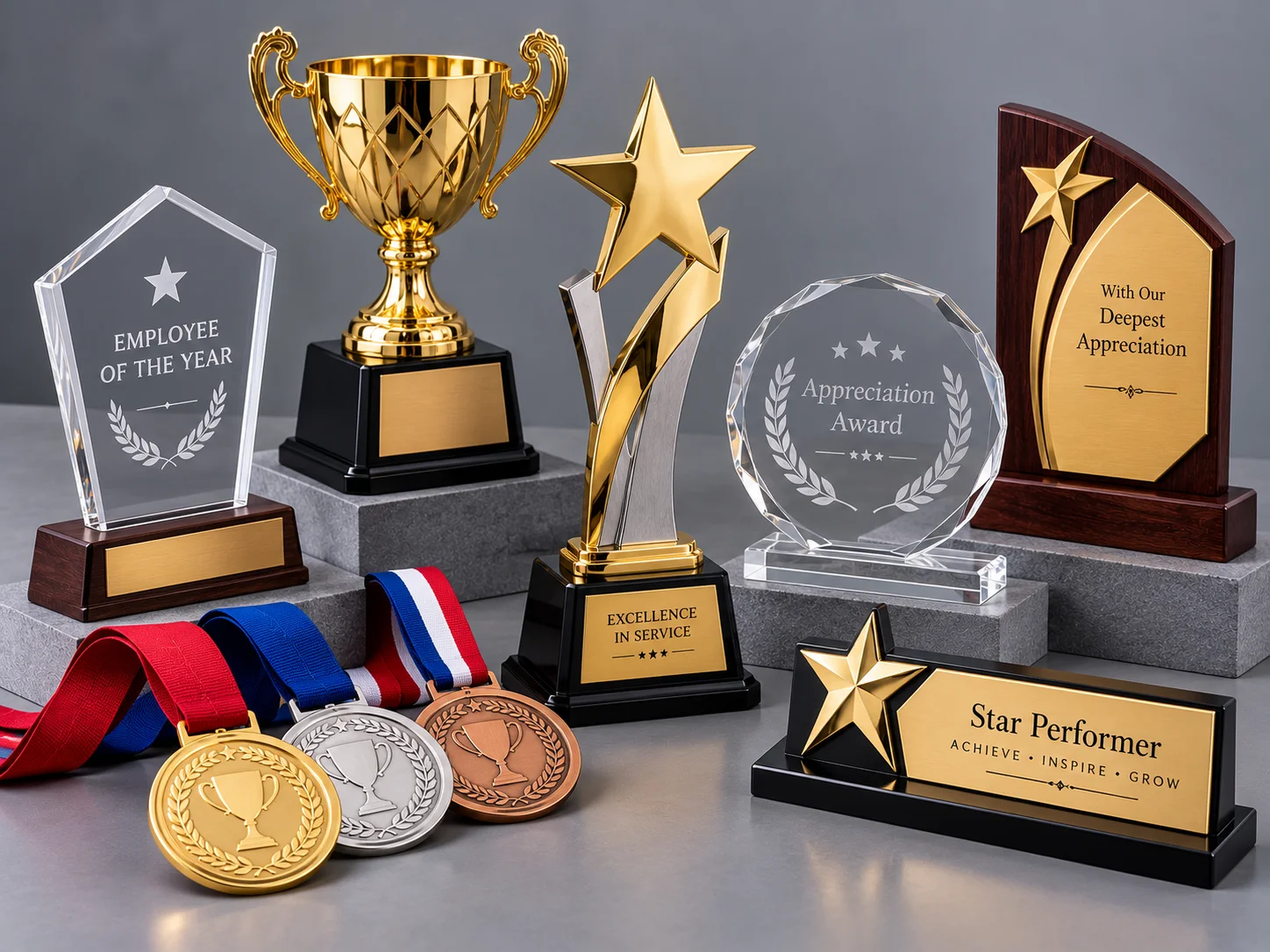 Trophy, Mementoes and Medals Maker in Munirka NCR India