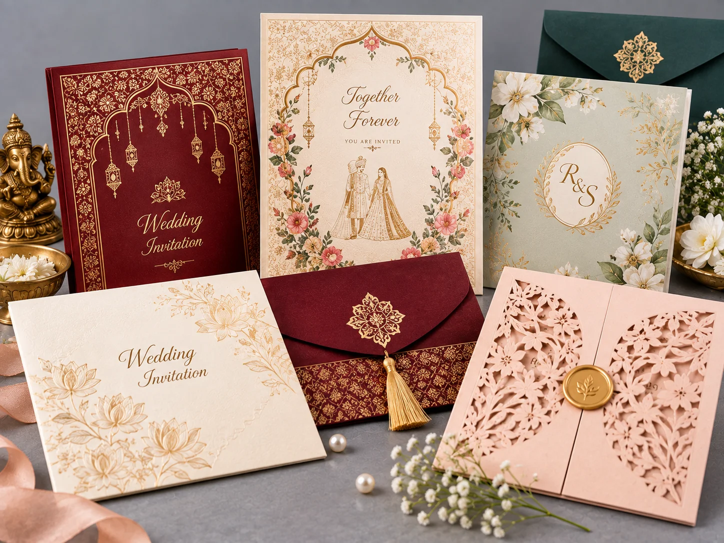 Invitation Card Digital, Offset Printing Munirka, Delhi NCR India.
