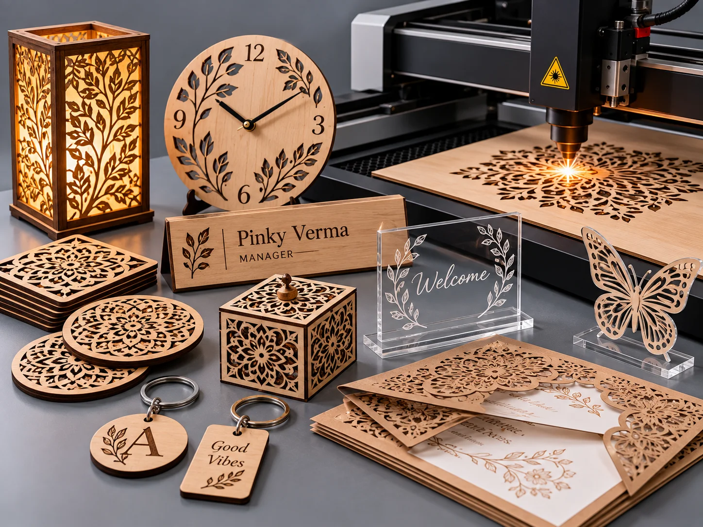 Affordable Laser Cutting Services in Munirka, Delhi NCR India
