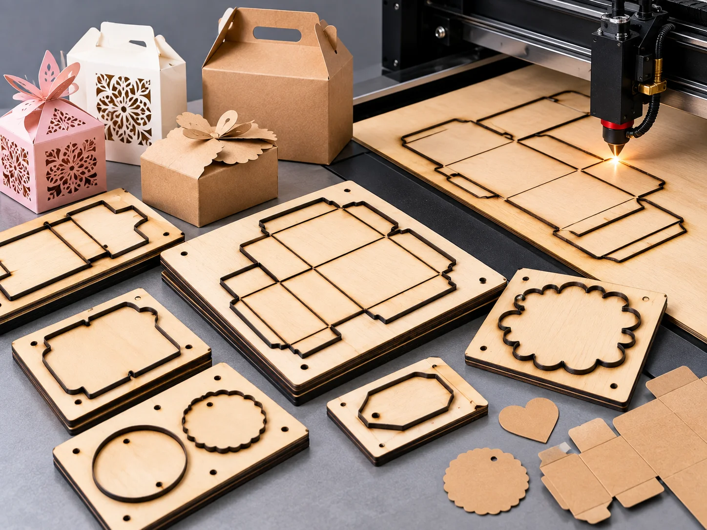 Wooden Die Making & Process