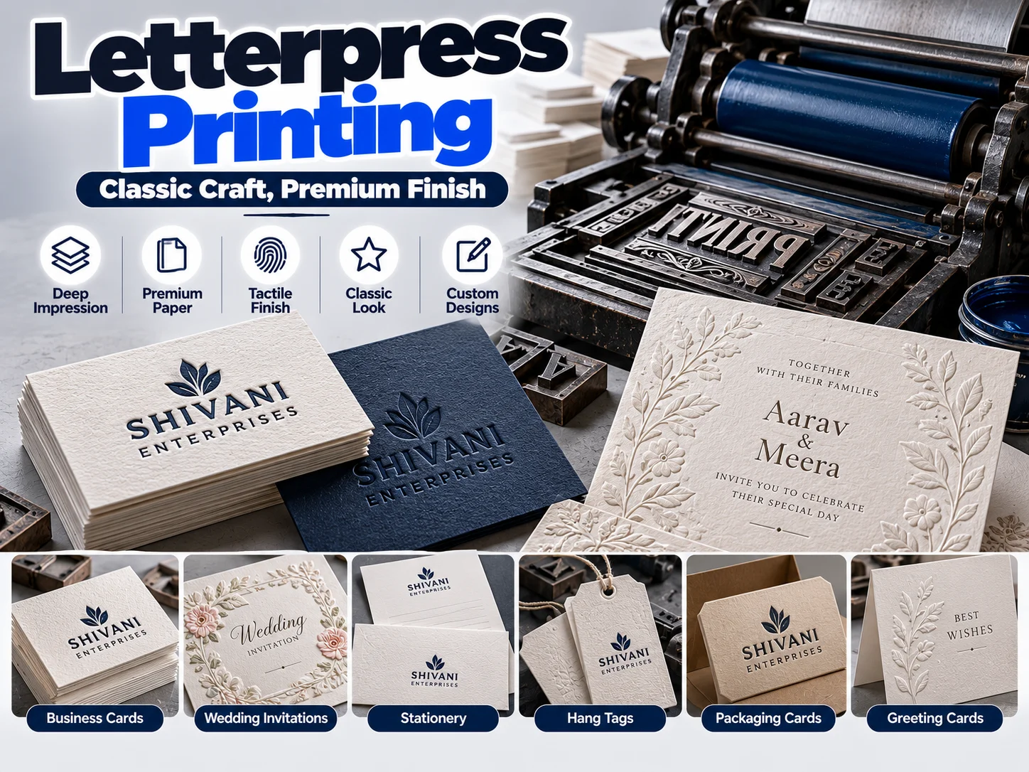 Letterpress Printing and Its Process