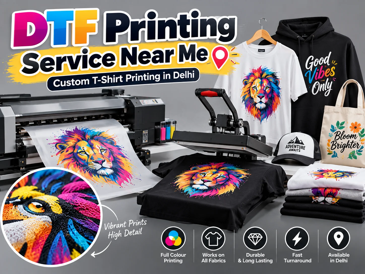 DTF Printing Service Near Me