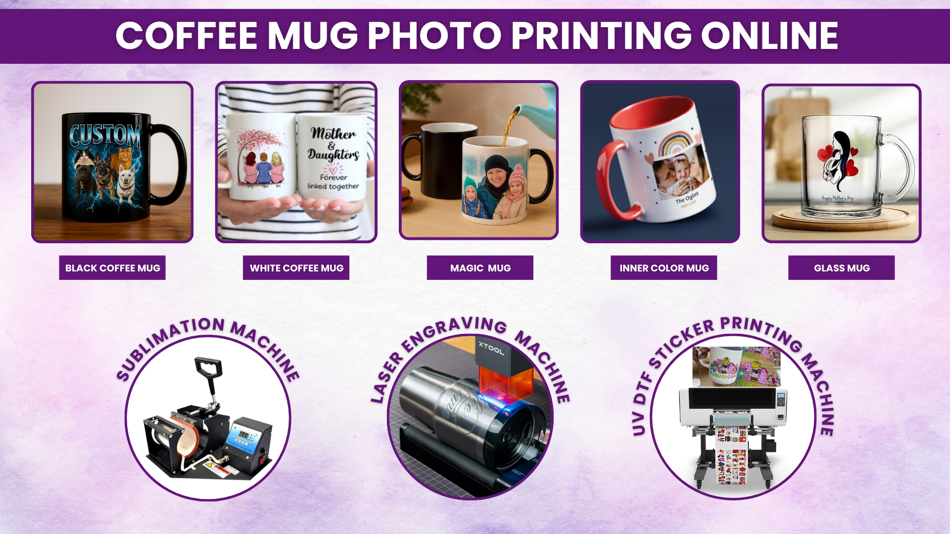 Coffee Mug Photo Printing Online