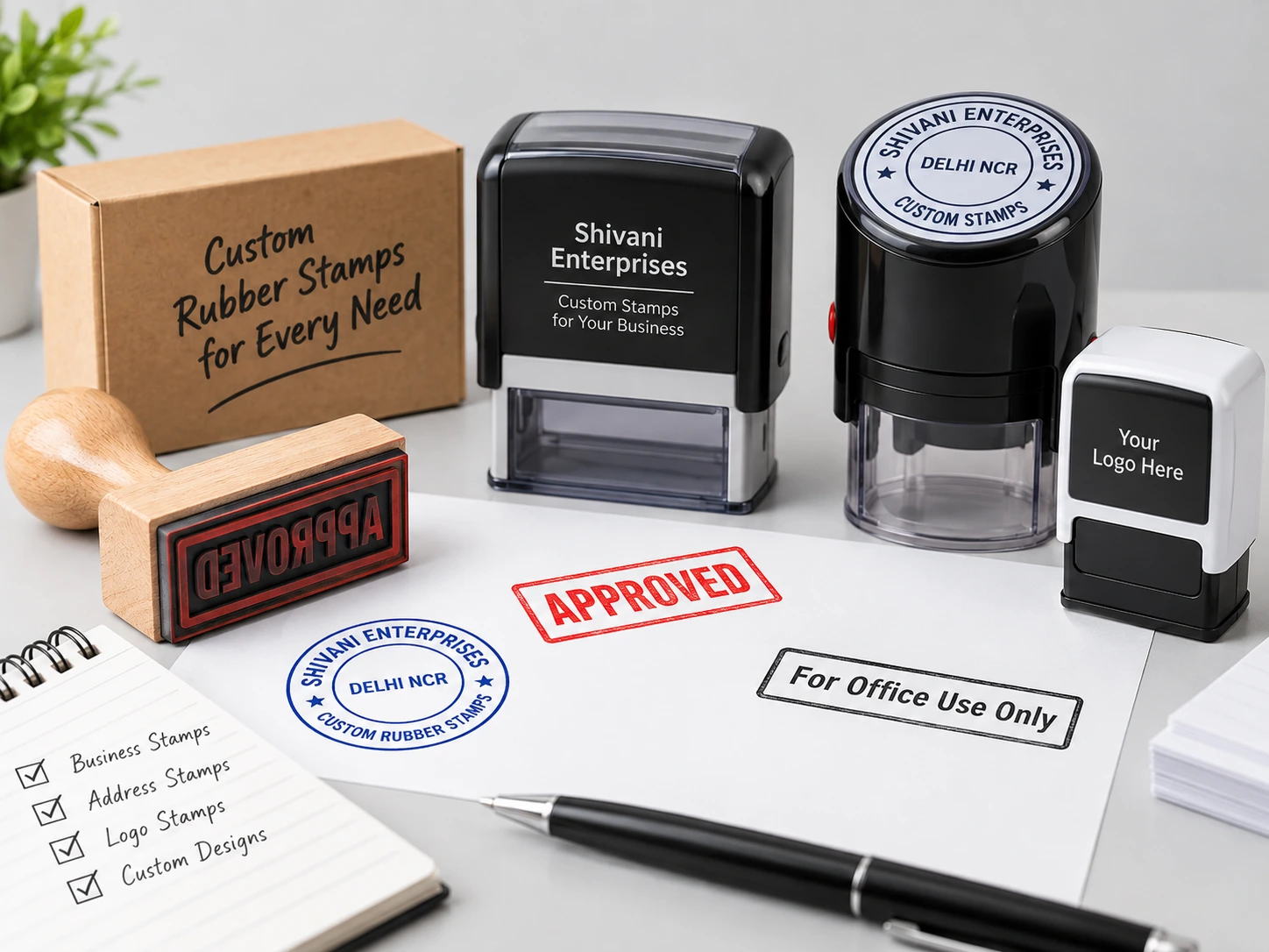 How to Choose the Best Rubber Stamp Maker Near You