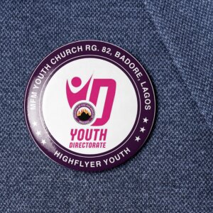 Custom Button Badge
