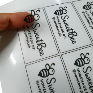 Clear Sticker Printing