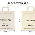 Large Cotton Bag Printing