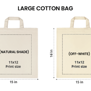 Large Cotton Bag Printing