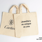 Large Cotton Bag Printing - Both Side Printing But Different Design