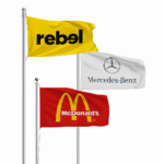 Brand Flag Printing - Custom Flag Printed Corporate Flags – Logo Branding for Events, Offices & Promotions