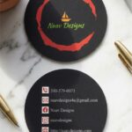 Custom Shape Business Card Printing