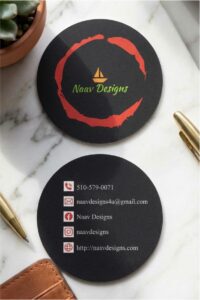 Custom Shape Business Card Printing