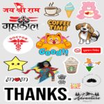 Custom Shape Stickers