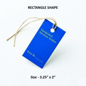 Economy Hang Tag