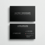 Foil Stamped Business Card