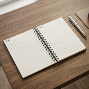 Wire o Notebook