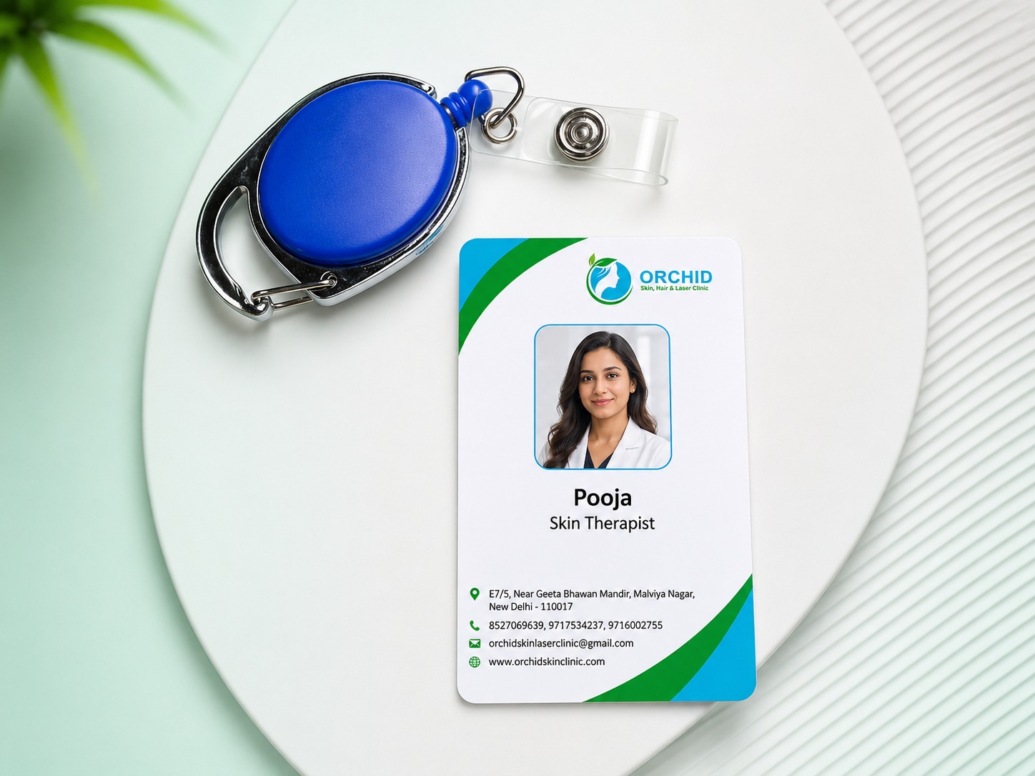 Premium ID Card + YoYo Holder