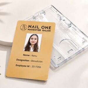 ID Card + Lanyard & Premium Holder