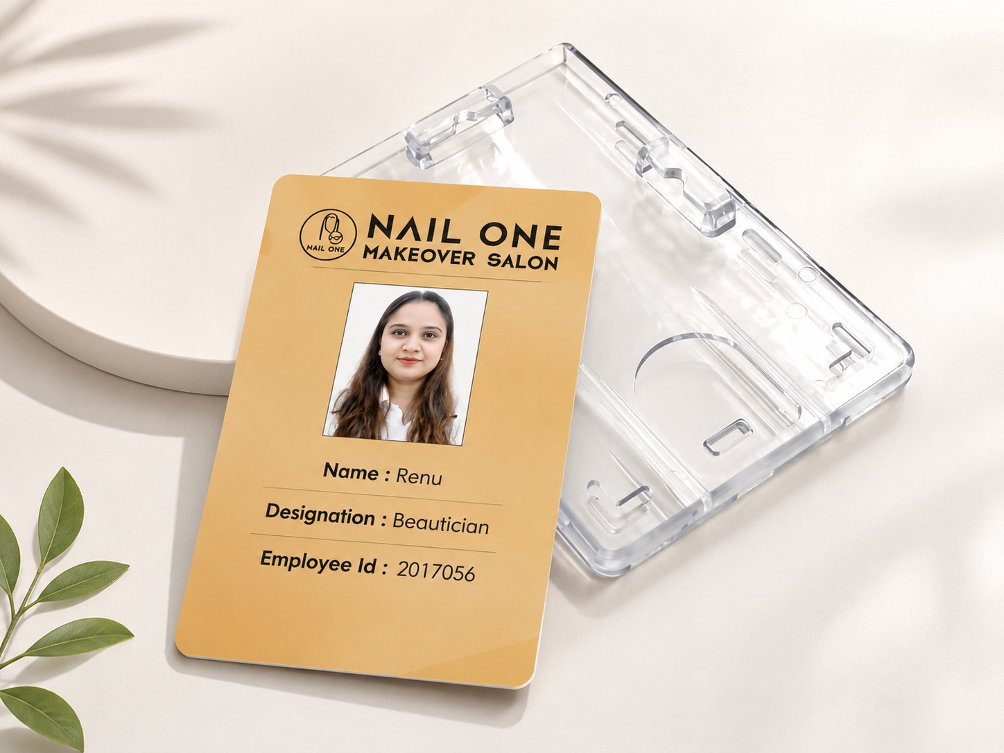 ID Card + Lanyard & Premium Holder