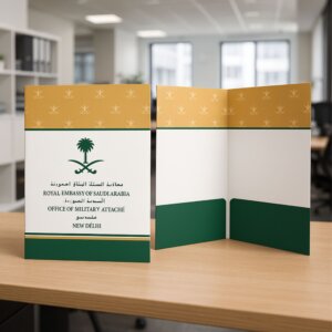 Presentation Folder Printing from Shivani Enterprises