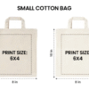 Small Cotton Bag Printing