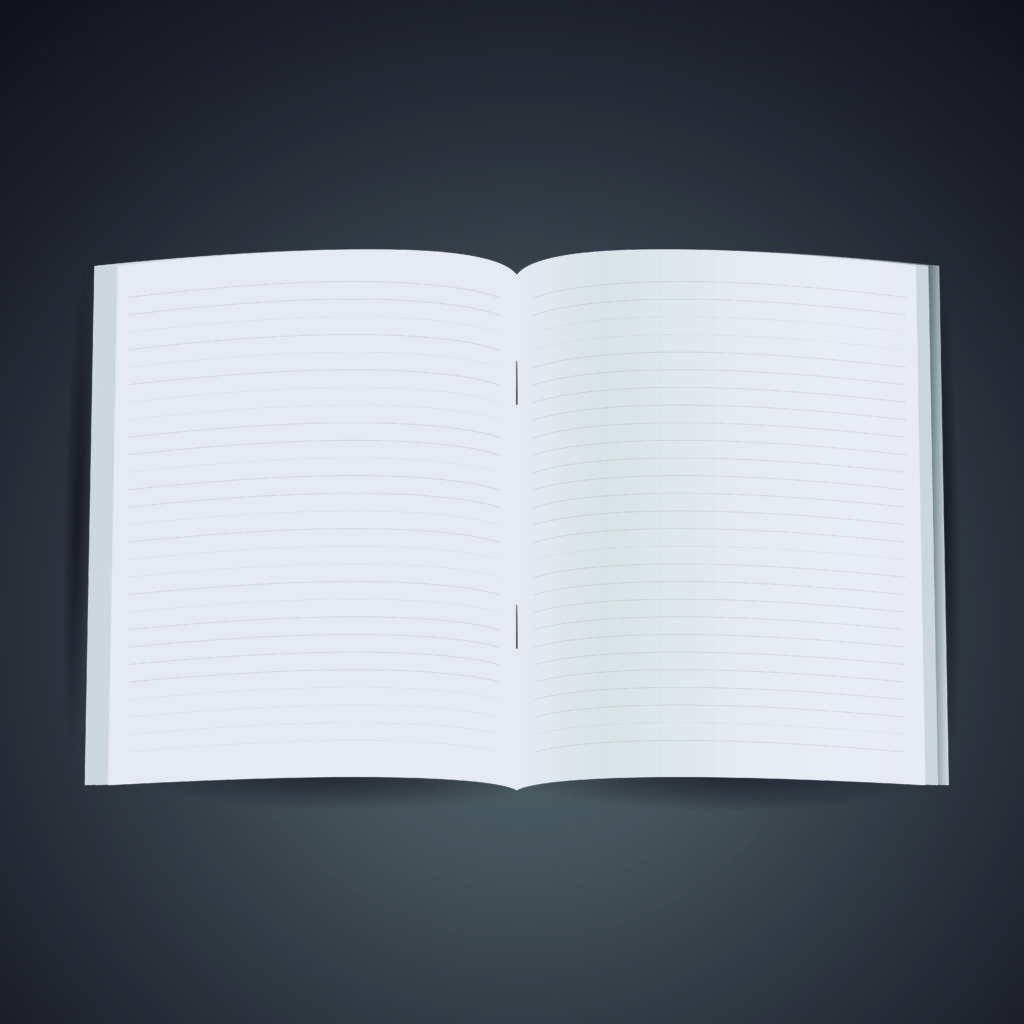 Notebook. Feature Phot Buy Customised Staple Notebook | Center Pin Binding Book