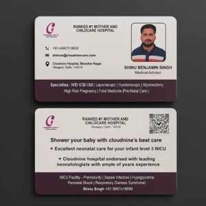 Velvet Business Card Printing