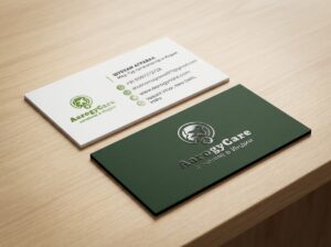 Spot UV Business Card 