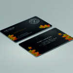 Round Corner Business Card